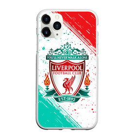 Чехол для iPhone 11 Pro Max матовый с принтом LIVERPOOL / Ливерпуль в Курске, Силикон |  | club | footbal | liverpool | logo | знак | клуб | ливерпуль | логотип | логотипы | символ | символы | форма | футбол | футбольная | футбольный