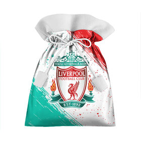 Подарочный 3D мешок с принтом LIVERPOOL / Ливерпуль в Курске, 100% полиэстер | Размер: 29*39 см | club | footbal | liverpool | logo | знак | клуб | ливерпуль | логотип | логотипы | символ | символы | форма | футбол | футбольная | футбольный
