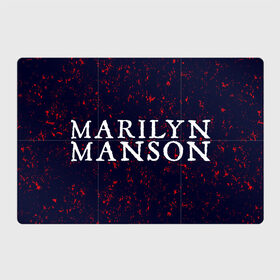 Магнитный плакат 3Х2 с принтом MARILYN MANSON / М. МЭНСОН в Курске, Полимерный материал с магнитным слоем | 6 деталей размером 9*9 см | logo | manson | marilyn | music | rock | группа | лого | логотип | логотипы | менсон | мерилин | мерлин | музыка | мэнсон | мэрилин | рок | символ