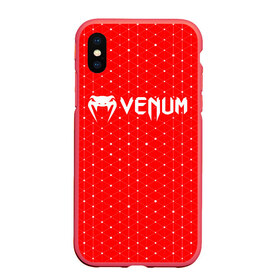 Чехол для iPhone XS Max матовый с принтом VENUM / ВЕНУМ в Курске, Силикон | Область печати: задняя сторона чехла, без боковых панелей | dtyev | dtyfv | dtyjv | elite | mma | sport | ufc | venam | venom | venum | боевые | бойцовская | бойцовские | бойцовский | бокс | венам | веном | венум | единоборства | искусства | мма | мутгь | муьщт | спорт | спортивная