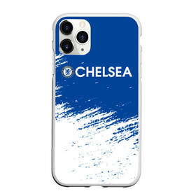 Чехол для iPhone 11 Pro Max матовый с принтом CHELSEA. в Курске, Силикон |  | chelsea | fc | football | football club | sport | спорт | спортивные | униформа | фирменные цвета | фк | футбол | футбольный клуб | челси