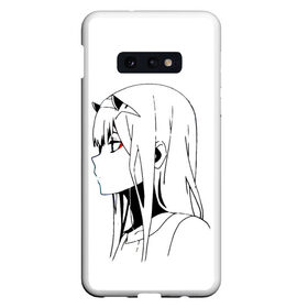 Чехол для Samsung S10E с принтом ZeroTwo (Darling in the Franx) в Курске, Силикон | Область печати: задняя сторона чехла, без боковых панелей | 002 | 02 | ahegao | anime | darling | franx | franxx | girl | girls | in | senpai | the | two | waifu | zero | zerotwo | аниме | ахегао | вайфу | девушка | семпай | сенпай | тян