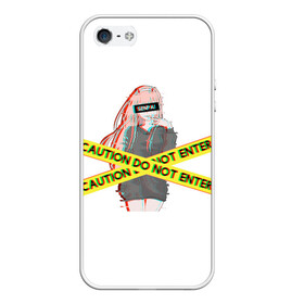 Чехол для iPhone 5/5S матовый с принтом ZeroTwo (Darling in the Franx) в Курске, Силикон | Область печати: задняя сторона чехла, без боковых панелей | Тематика изображения на принте: 002 | 02 | ahegao | anime | darling | franx | franxx | girl | girls | in | senpai | the | two | waifu | zero | zerotwo | аниме | ахегао | вайфу | девушка | семпай | сенпай | тян