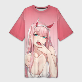 Платье-футболка 3D с принтом Sexy 02 в Курске,  |  | 002 | 02 | ahegao | anime | darling | franx | franxx | girl | girls | in | senpai | the | two | waifu | zero | zerotwo | аниме | ахегао | вайфу | девушка | семпай | сенпай | тян