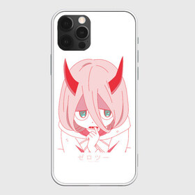 Чехол для iPhone 12 Pro Max с принтом ZeroTwo (Darling in the Franx) в Курске, Силикон |  | 002 | 02 | ahegao | anime | darling | franx | franxx | girl | girls | in | senpai | the | two | waifu | zero | zerotwo | аниме | ахегао | вайфу | девушка | семпай | сенпай | тян