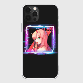 Чехол для iPhone 12 Pro Max с принтом ZeroTwo (Darling in the Franx) в Курске, Силикон |  | 002 | 02 | ahegao | anime | darling | franx | franxx | girl | girls | in | senpai | the | two | waifu | zero | zerotwo | аниме | ахегао | вайфу | девушка | семпай | сенпай | тян