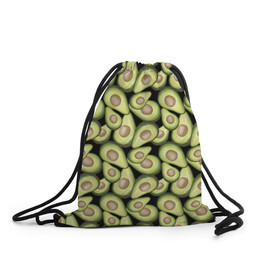 Рюкзак-мешок 3D с принтом Авокадо в Курске, 100% полиэстер | плотность ткани — 200 г/м2, размер — 35 х 45 см; лямки — толстые шнурки, застежка на шнуровке, без карманов и подкладки | avocado | avokado | pattern | pattern avocado | авакадо | авокадо | овокадо | патерн | патерн авокадо | паттерн | паттерн авокадо | персея | растения | рисунок | фон авокадо | фрукт | фрукты