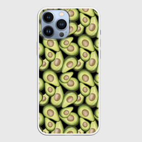 Чехол для iPhone 13 Pro Max с принтом Авокадо в Курске,  |  | Тематика изображения на принте: avocado | avokado | pattern | pattern avocado | авакадо | авокадо | овокадо | патерн | патерн авокадо | паттерн | паттерн авокадо | персея | растения | рисунок | фон авокадо | фрукт | фрукты