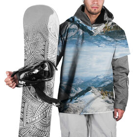 Накидка на куртку 3D с принтом СНЕЖНЫЕ ГОРЫ | ЗЕРКАЛО в Курске, 100% полиэстер |  | mountain | альпы | в горах | вечер | вид | гора | горные | горы | закат | зима | красивый | лето | лыжи | пейзаж | природа | снег | снежные | сноуборд