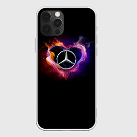 Чехол для iPhone 12 Pro Max с принтом Mercedes-Benz в Курске, Силикон |  | Тематика изображения на принте: amg | love mercedes | mercedes | mercedes в сердце | mercedes значок | mercedes лого | mercedes марка | амг | бенц | горящее сердце | лого автомобиля | логотип мерседес | люблю мерседес | мерин | мерс | мерседес | мерседес бенз