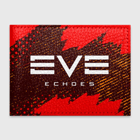 Обложка для студенческого билета с принтом EVE ECHOES   ИВ ЭХО в Курске, натуральная кожа | Размер: 11*8 см; Печать на всей внешней стороне | Тематика изображения на принте: echo | echoes | eve | game | games | logo | online | space | ев онлайн | ев эхо | еве | ив онлайн | ив эхо | игра | игры | космос | лого | логотип | логотипы | онлайн | символ | символы | эхо | эхос