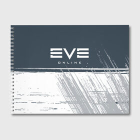 Альбом для рисования с принтом EVE ONLINE ИВ ОНЛАЙН в Курске, 100% бумага
 | матовая бумага, плотность 200 мг. | Тематика изображения на принте: echo | echoes | eve | game | games | logo | online | space | ев онлайн | ев эхо | еве | ив онлайн | ив эхо | игра | игры | космос | лого | логотип | логотипы | онлайн | символ | символы | эхо | эхос
