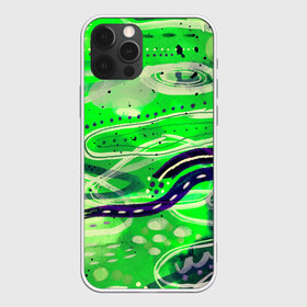 Чехол для iPhone 12 Pro Max с принтом Jyu в Курске, Силикон |  | colorful | lines | patterns | shapes | spots | линии | пятна | разноцветный | узоры | формы