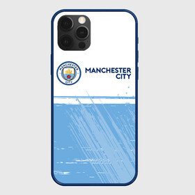 Чехол для iPhone 12 Pro с принтом MANCHESTER CITY Манчестер Сити в Курске, силикон | область печати: задняя сторона чехла, без боковых панелей | city | club | footbal | logo | manchester | знак | клуб | логотип | логотипы | манчестер | символ | символы | сити | форма | футбол | футбольная | футбольный