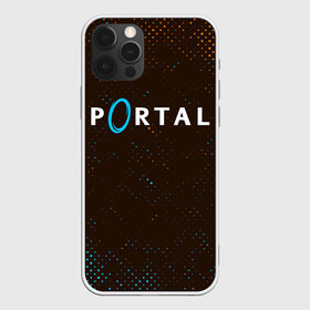 Чехол для iPhone 12 Pro Max с принтом PORTAL ПОРТАЛ в Курске, Силикон |  | game | games | half | half life | halflife | life | logo | portal | portal 2 | portal2 | valve | игра | игры | лайф | лого | логотип | логотипы | портал | портал 2 | портал2 | символ | символы | халф | халф лайф | халфлайф