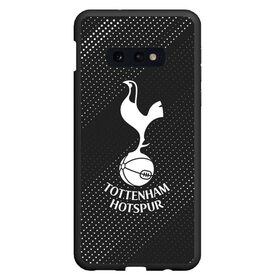 Чехол для Samsung S10E с принтом TOTTENHAM HOTSPUR / Тоттенхэм в Курске, Силикон | Область печати: задняя сторона чехла, без боковых панелей | Тематика изображения на принте: club | footbal | hotspur | logo | tottenham | знак | клуб | логотип | логотипы | символ | символы | тоттенхэм | форма | футбол | футбольная | футбольный | хотспур