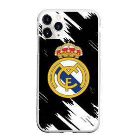 Чехол для iPhone 11 Pro Max матовый с принтом REAL MADRID. в Курске, Силикон |  | 