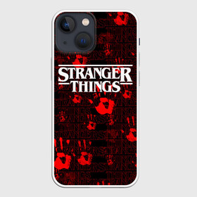 Чехол для iPhone 13 mini с принтом Stranger Things. в Курске,  |  | normal people scare me | stranger things | детектив | драма | кино | очень странные дела | сериалы | странгер тхингс | триллер | уилл | фантастика | фильмы | хоукинс