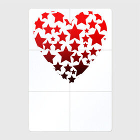 Магнитный плакат 2Х3 с принтом Звездное сердце в Курске, Полимерный материал с магнитным слоем | 6 деталей размером 9*9 см | Тематика изображения на принте: heart | love is | love you | stars | valentines day | бабушка | валентинка | влюбленные | девушке | жена | звезды | лучшая | любимая | люблю | любовь | мама | молодожены | подарок | романтика | свадебные | свадьба | сердечки