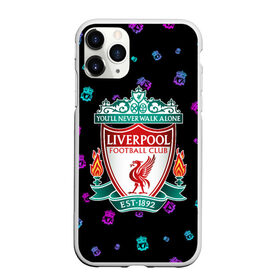 Чехол для iPhone 11 Pro матовый с принтом LIVERPOOL / Ливерпуль в Курске, Силикон |  | club | footbal | liverpool | logo | знак | клуб | ливерпуль | логотип | логотипы | символ | символы | форма | футбол | футбольная | футбольный