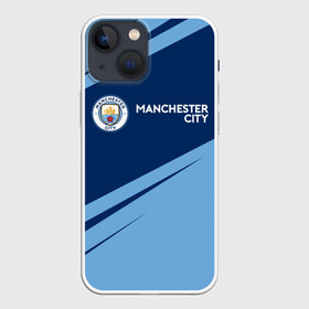 Чехол для iPhone 13 mini с принтом MANCHESTER CITY Манчестер Сити в Курске,  |  | city | club | footbal | logo | manchester | знак | клуб | логотип | логотипы | манчестер | символ | символы | сити | форма | футбол | футбольная | футбольный