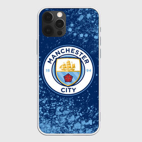 Чехол для iPhone 12 Pro с принтом MANCHESTER CITY Манчестер Сити в Курске, силикон | область печати: задняя сторона чехла, без боковых панелей | city | club | footbal | logo | manchester | знак | клуб | логотип | логотипы | манчестер | символ | символы | сити | форма | футбол | футбольная | футбольный