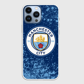 Чехол для iPhone 13 Pro Max с принтом MANCHESTER CITY Манчестер Сити в Курске,  |  | Тематика изображения на принте: city | club | footbal | logo | manchester | знак | клуб | логотип | логотипы | манчестер | символ | символы | сити | форма | футбол | футбольная | футбольный