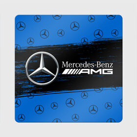 Магнит виниловый Квадрат с принтом MERCEDES / МЕРСЕДЕС в Курске, полимерный материал с магнитным слоем | размер 9*9 см, закругленные углы | Тематика изображения на принте: amg | auto | bens | benz | logo | merc | mercedes | mercedes benz | mersedes | moto | star | vthctltc | авто | амг | бенц | звезда | класс | лого | логотип | мерин | мерс | мерседес | мерседес бенц | мото | символ | символы | ьуксувуы