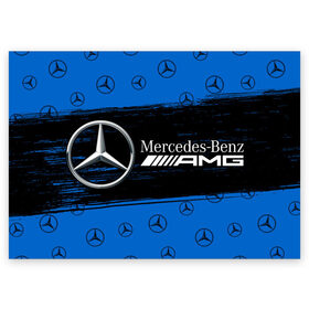 Поздравительная открытка с принтом MERCEDES / МЕРСЕДЕС в Курске, 100% бумага | плотность бумаги 280 г/м2, матовая, на обратной стороне линовка и место для марки
 | Тематика изображения на принте: amg | auto | bens | benz | logo | merc | mercedes | mercedes benz | mersedes | moto | star | vthctltc | авто | амг | бенц | звезда | класс | лого | логотип | мерин | мерс | мерседес | мерседес бенц | мото | символ | символы | ьуксувуы