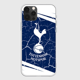 Чехол для iPhone 12 Pro с принтом TOTTENHAM HOTSPUR / Тоттенхэм в Курске, силикон | область печати: задняя сторона чехла, без боковых панелей | club | footbal | hotspur | logo | tottenham | знак | клуб | логотип | логотипы | символ | символы | тоттенхэм | форма | футбол | футбольная | футбольный | хотспур