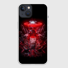 Чехол для iPhone 13 с принтом Digital Skeleton | 1.1 в Курске,  |  | cool | cyborg | decoration | fashion | fear | ghost | halloween | head | horror | robot | skeleton | skull | technology | голова | киборг | круто | мода | призрак | робот | скелет | технологии | ужас | украшение | хеллоуин | череп