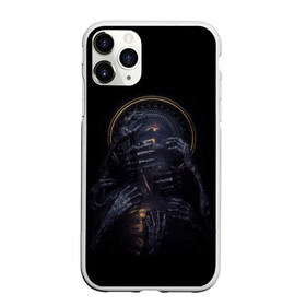 Чехол для iPhone 11 Pro Max матовый с принтом Dark Soul в Курске, Силикон |  | cool | cyborg | decoration | fashion | fear | ghost | halloween | head | horror | robot | skeleton | skull | technology | голова | киборг | круто | мода | призрак | робот | скелет | технологии | ужас | украшение | хеллоуин | череп