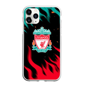 Чехол для iPhone 11 Pro матовый с принтом LIVERPOOL. в Курске, Силикон |  | lfc | liverpool | sport | ynwa | ливерпуль | лфк | спорт