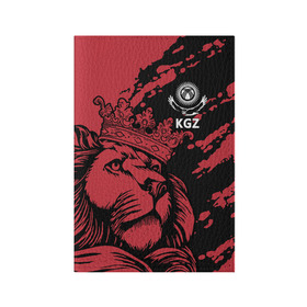 Обложка для паспорта матовая кожа с принтом Киргизия в Курске, натуральная матовая кожа | размер 19,3 х 13,7 см; прозрачные пластиковые крепления | crown | eagle | islam | king | kyrgyzstan | lion | republic | sun | ислам | киргизия | король | корона | лев | орел | республика | солнце | царь