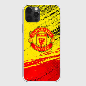 Чехол для iPhone 12 Pro Max с принтом MANCHESTER UNITED в Курске, Силикон |  | fc | fcmu | football | football club | manchester united | red devils | sport | красные дьяволы | манчестер юнайтед | спорт | фк | фкмю | футбол | футбольный клуб