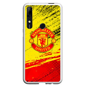 Чехол для Honor P Smart Z с принтом MANCHESTER UNITED. в Курске, Силикон | Область печати: задняя сторона чехла, без боковых панелей | fc | fcmu | football | football club | manchester united | red devils | sport | красные дьяволы | манчестер юнайтед | спорт | фк | фкмю | футбол | футбольный клуб