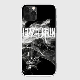 Чехол для iPhone 12 Pro Max с принтом Led Zeppelin в Курске, Силикон |  | Тематика изображения на принте: 