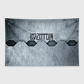 Флаг-баннер с принтом Led Zeppelin в Курске, 100% полиэстер | размер 67 х 109 см, плотность ткани — 95 г/м2; по краям флага есть четыре люверса для крепления | led zeppelin | music | rock | блюз рок | британская рок группа | джимми пейдж | известные личности | лед зеппелин | лэд зиппелин | музыка | музыканты | певцы | рок | фолк рок | хард рок | хеви метал