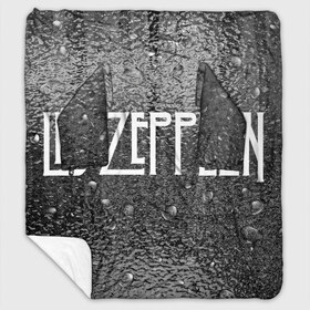 Плед с рукавами с принтом Led Zeppelin в Курске, 100% полиэстер | Закругленные углы, все края обработаны. Ткань не мнется и не растягивается. Размер 170*145 | 
