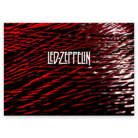 Поздравительная открытка с принтом Led Zeppelin. в Курске, 100% бумага | плотность бумаги 280 г/м2, матовая, на обратной стороне линовка и место для марки
 | led zeppelin | music | rock | блюз рок | британская рок группа | джимми пейдж | известные личности | лед зеппелин | лэд зиппелин | музыка | музыканты | певцы | рок | фолк рок | хард рок | хеви метал