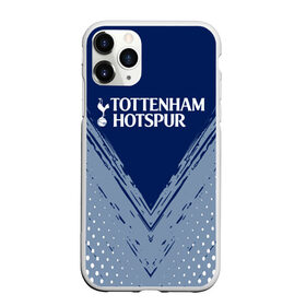 Чехол для iPhone 11 Pro матовый с принтом TOTTENHAM HOTSPUR. в Курске, Силикон |  | Тематика изображения на принте: football | football club | sport | tottenham | tottenham hotspur | спорт | спортивные | тоттенхэм | униформа | фирменные цвета | футбол | футбольный клуб