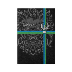 Обложка для паспорта матовая кожа с принтом Узбекистан в Курске, натуральная матовая кожа | размер 19,3 х 13,7 см; прозрачные пластиковые крепления | coat of arms | eagle | flag | islam | lion | republic | uzbekistan | герб | ислам | лев | орел | республика | узбекистан | флаг