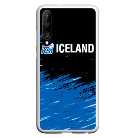 Чехол для Honor P30 с принтом KSI ICELAND. в Курске, Силикон | Область печати: задняя сторона чехла, без боковых панелей | 2019 | 2020 | fc | football | iceland | ksi | sport | исландия | кси | сборная исландии | спорт | спортивные | униформа | фирменные цвета | фк | футбол | футбольный клуб