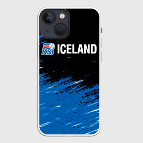Чехол для iPhone 13 mini с принтом KSI ICELAND. в Курске,  |  | 2019 | 2020 | fc | football | iceland | ksi | sport | исландия | кси | сборная исландии | спорт | спортивные | униформа | фирменные цвета | фк | футбол | футбольный клуб