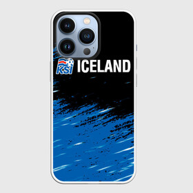 Чехол для iPhone 13 Pro с принтом KSI ICELAND. в Курске,  |  | 2019 | 2020 | fc | football | iceland | ksi | sport | исландия | кси | сборная исландии | спорт | спортивные | униформа | фирменные цвета | фк | футбол | футбольный клуб