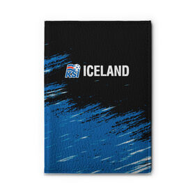 Обложка для автодокументов с принтом KSI ICELAND. в Курске, натуральная кожа |  размер 19,9*13 см; внутри 4 больших “конверта” для документов и один маленький отдел — туда идеально встанут права | Тематика изображения на принте: 2019 | 2020 | fc | football | iceland | ksi | sport | исландия | кси | сборная исландии | спорт | спортивные | униформа | фирменные цвета | фк | футбол | футбольный клуб