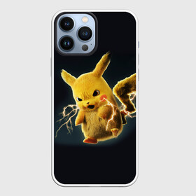 Чехол для iPhone 13 Pro Max с принтом Pikachu Pika Pika в Курске,  |  | pika | pikachu | аниме | детская | детям | игры | молния | мышка | мышь | пика | пикачу | покемон | покемоны