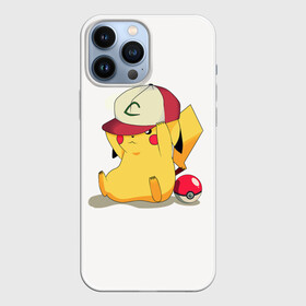 Чехол для iPhone 13 Pro Max с принтом Pikachu Pika Pika в Курске,  |  | pika | pikachu | аниме | детская | детям | игры | молния | мышка | мышь | пика | пикачу | покемон | покемоны