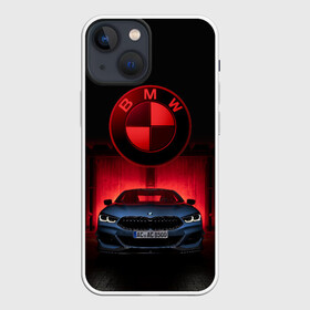Чехол для iPhone 13 mini с принтом BMW M5 в Курске,  |  | bmw | i8 | m5 | motorsport | x7 | бмв | бмв м5 | бумер | бэха | кар | машина | спорткар | супер | тачка