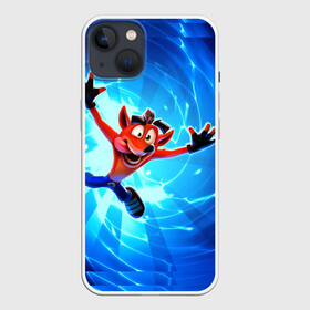 Чехол для iPhone 13 с принтом Crash Bandicoot в Курске,  |  | Тематика изображения на принте: crash bandicoot | краш | краш бандикут